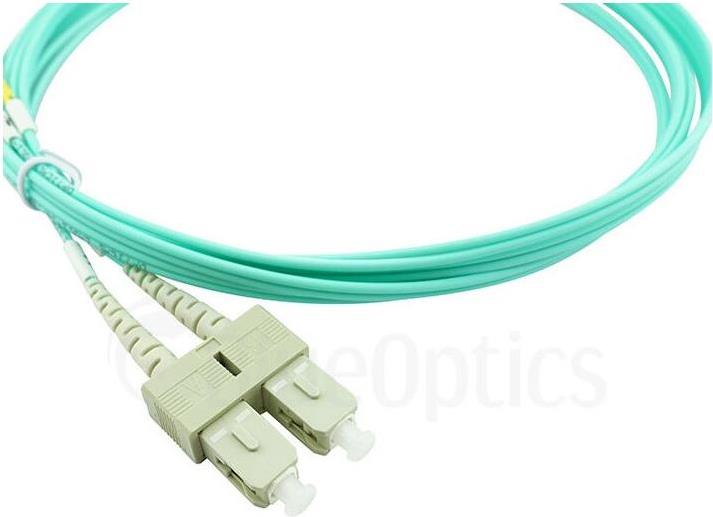 Kompatibles Cisco CAB-OM3-SC-SC-3M BlueOptics Duplex LWL Patchkabel, SC-UPC/SC-UPC beige, 3 Meter, Multimode, G50/125µm OM3, Eingangsdämpfung: unter 0.2dB, Markenfaser, Keramik Ferrule, inkl. Messprotokoll (CAB-OM3-SC-SC-3M-BO)