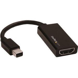 StarTech.com Mini DisplayPort auf HDMI Adapter - 4K mDP zu HDMI Konverter - U...