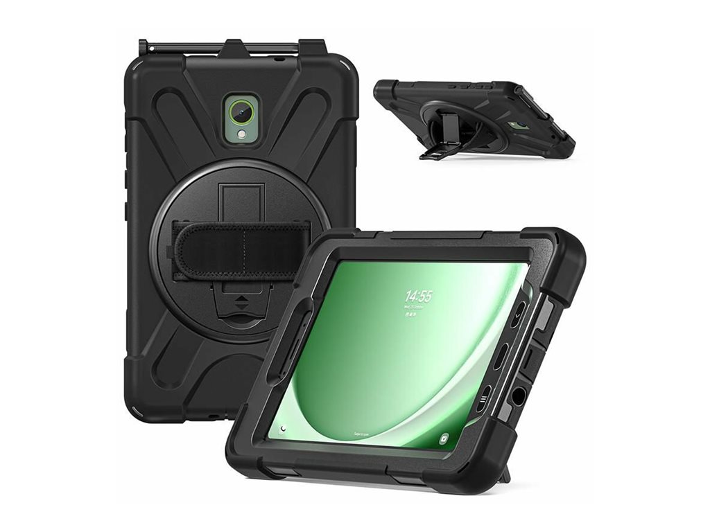 eSTUFF AUSTIN Tablet-Schutzhülle Samsung Galaxy Tab Active3/Active5 Schwarz