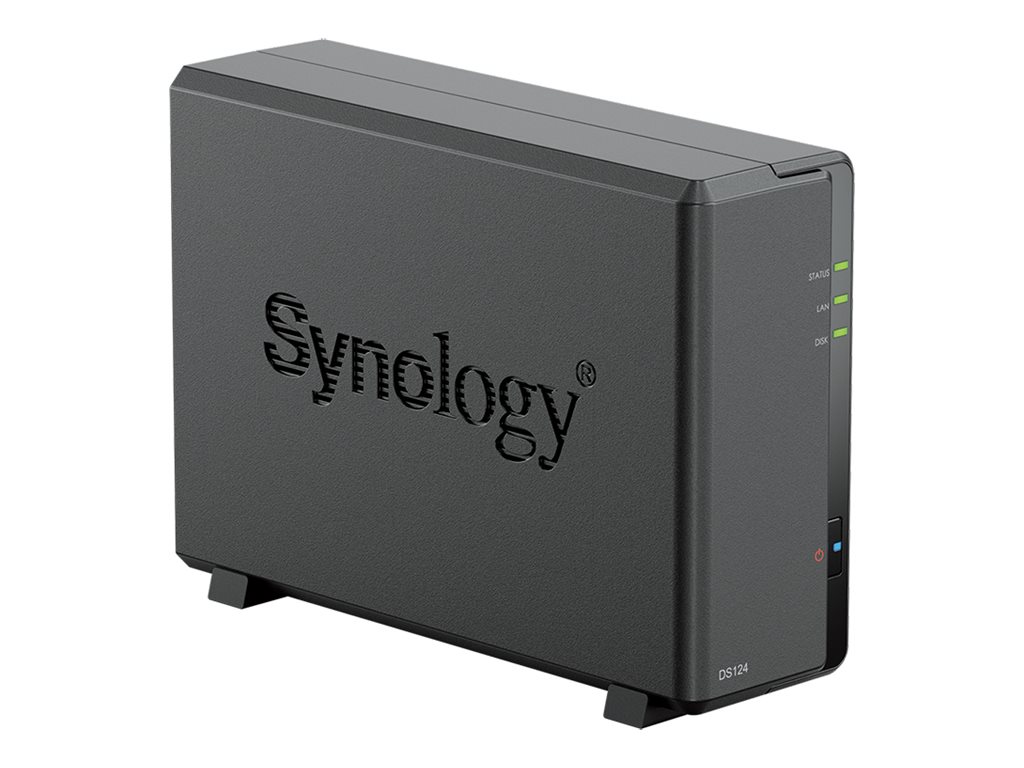 Synology Disk Station DS124 1 GB RAM Schwarz