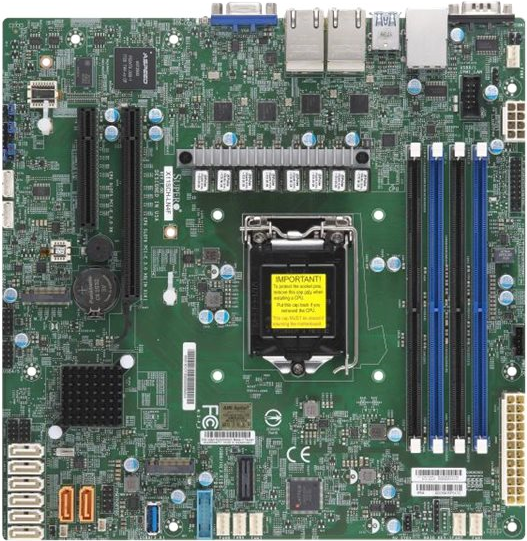 Super Micro SUPERMICRO X11SCH-LN4F (MBD-X11SCH-LN4F-B)