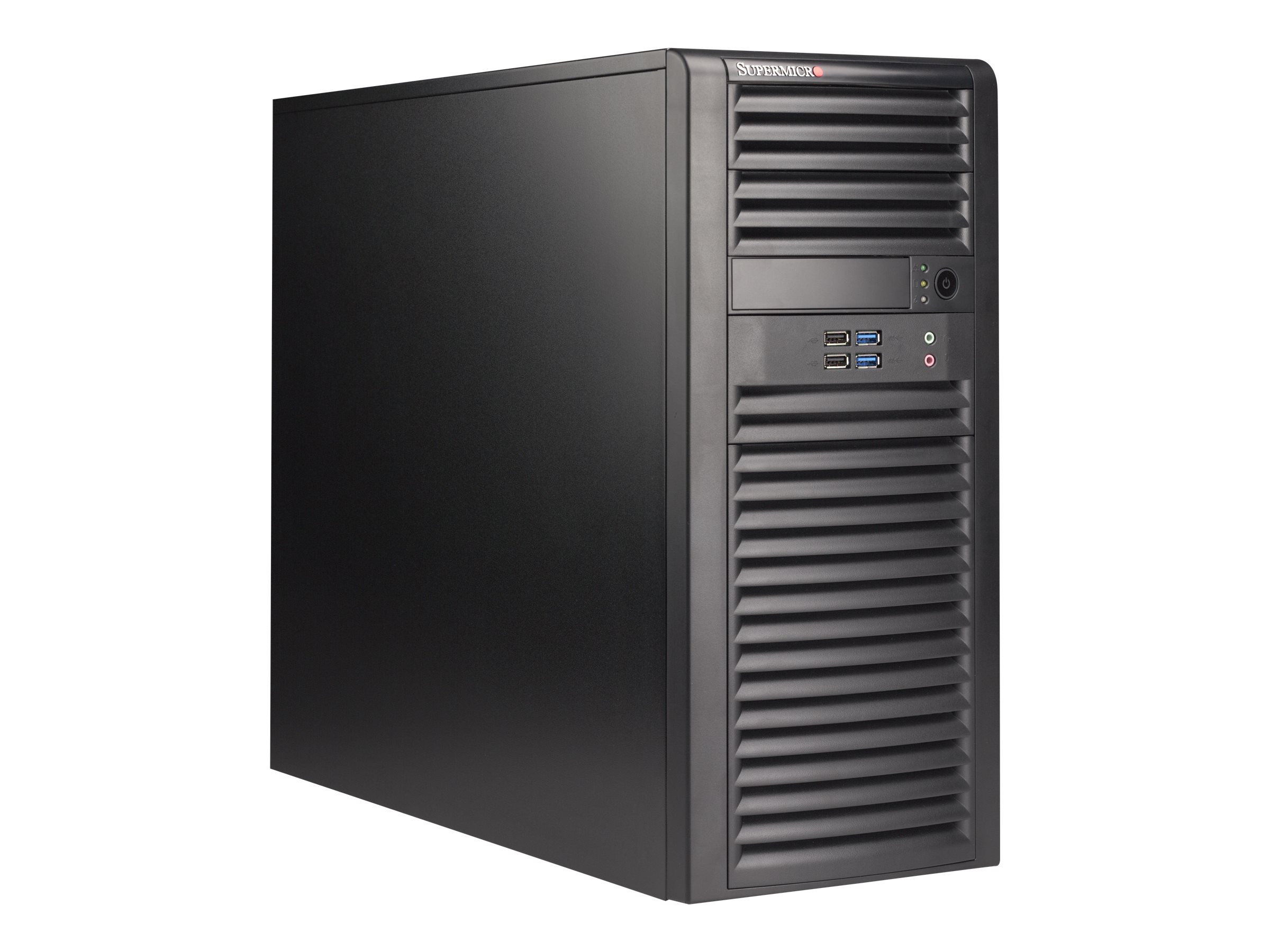 Supermicro SC732 D4-668B Mid Tower Systemschrank 668 W E-ATX Schwarz