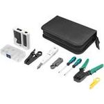 DIGITUS Network Tool Set LAN Tester Crimping Cut and Stripping Punch Down Bag (DN-94027)