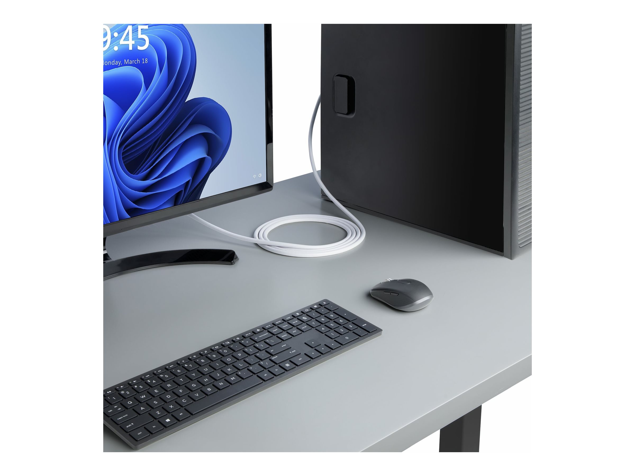 StarTech.com DisplayPort 1.2 Kabel 1,8 m VESA-zertifiziert 4K 60Hz Weiß