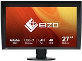 EIZO ColorEdge CG2700X Computerbildschirm 68,6 cm (27" ) 3840 x 2160 Pixel 4K Ultra HD LCD Schwarz (CG2700X)