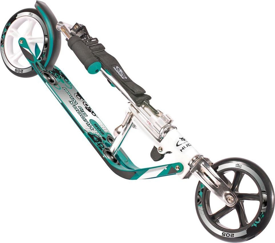HUDORA Big Wheel 205 Tretroller 2 Räder 100 kg Türkis
