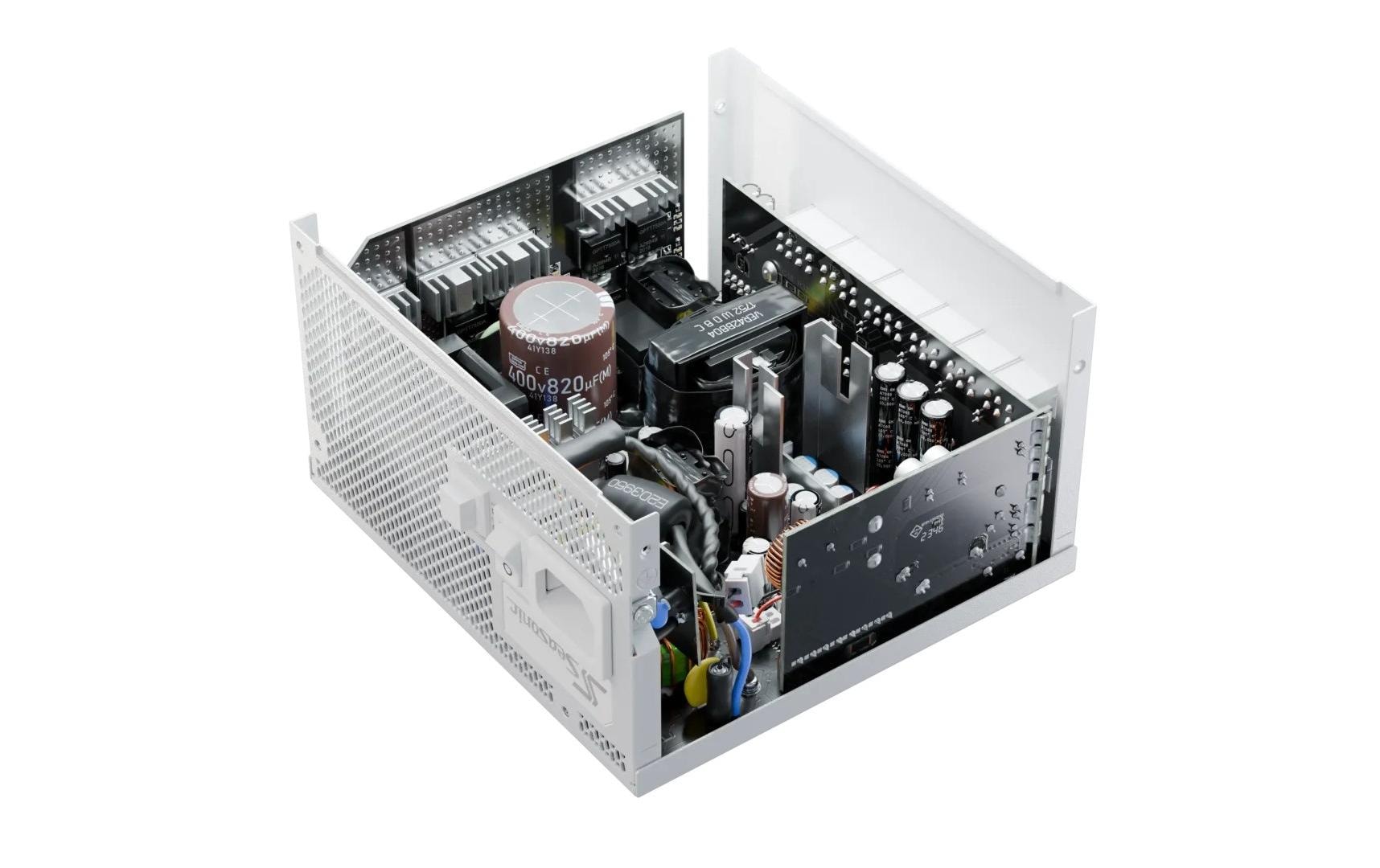 Seasonic Focus GX-1000 V4 ATX 3.1 1000 W 80 PLUS Gold Vollmodular Weiß