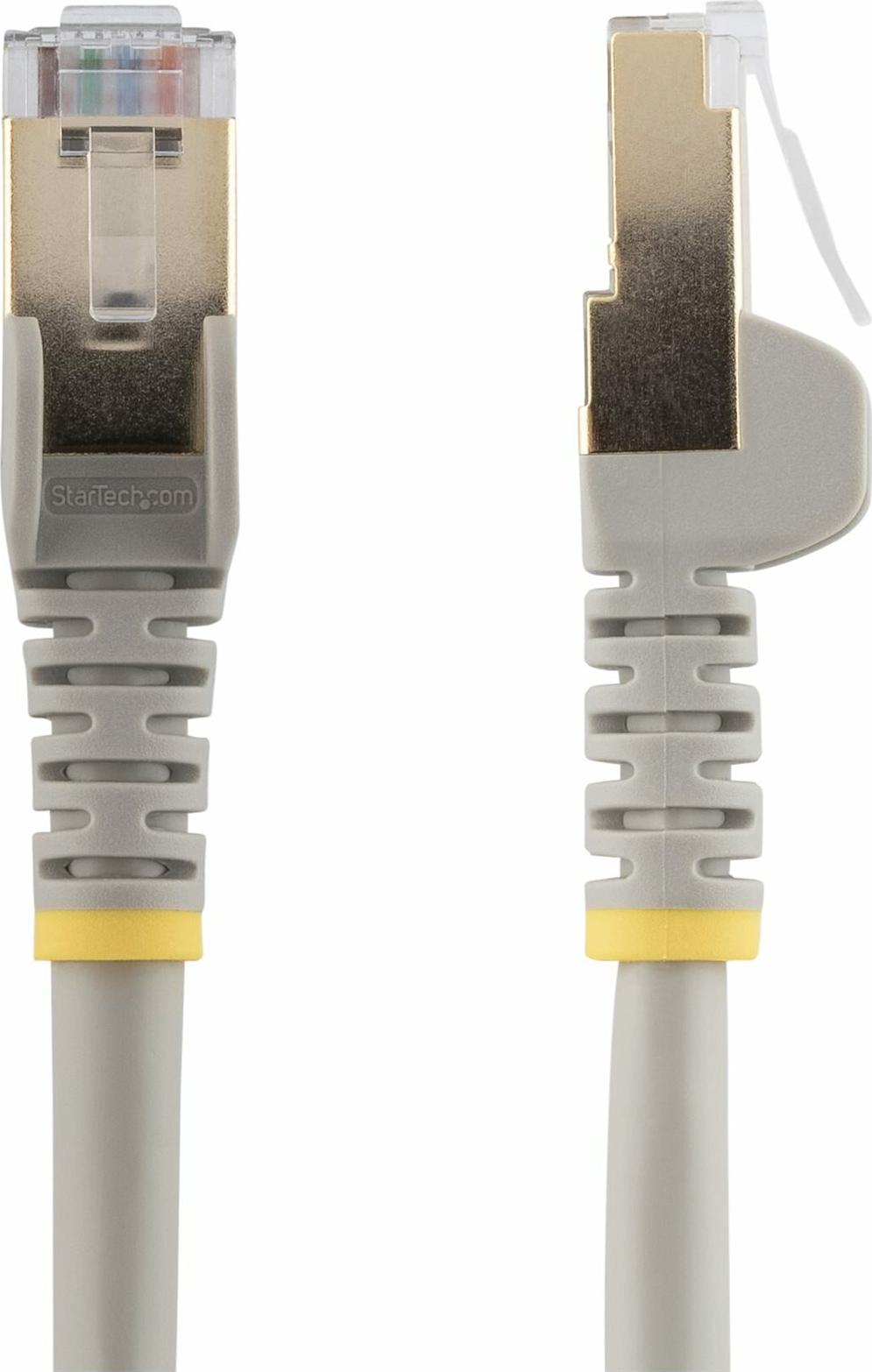 StarTech.com 5 m CAT 6a Ethernet-Kabel RJ-45 STP Grau
