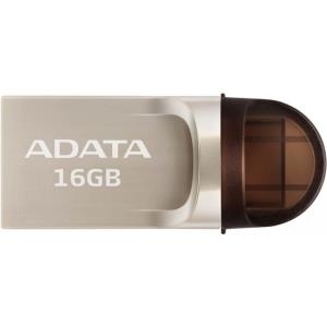 Flash USB 3.0 16GB ADATA UC370 OTG (AUC370-16G-RGD)