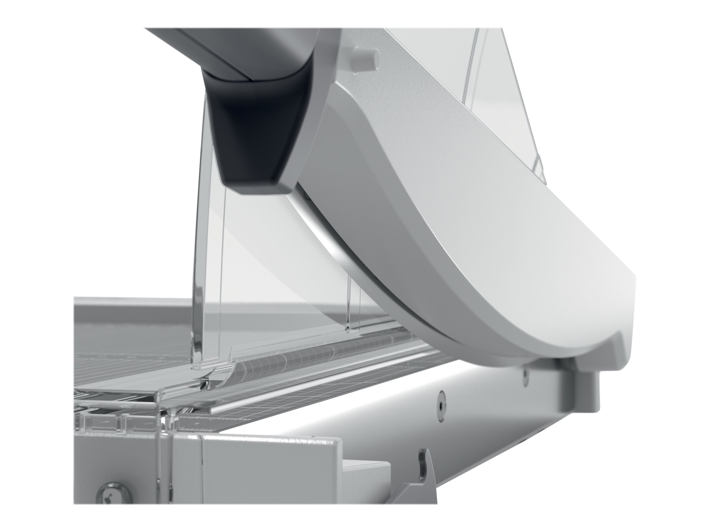 Leitz Precision Home Office A4 Hebelschneider bis 10 Blatt Edelstahl Anthrazit