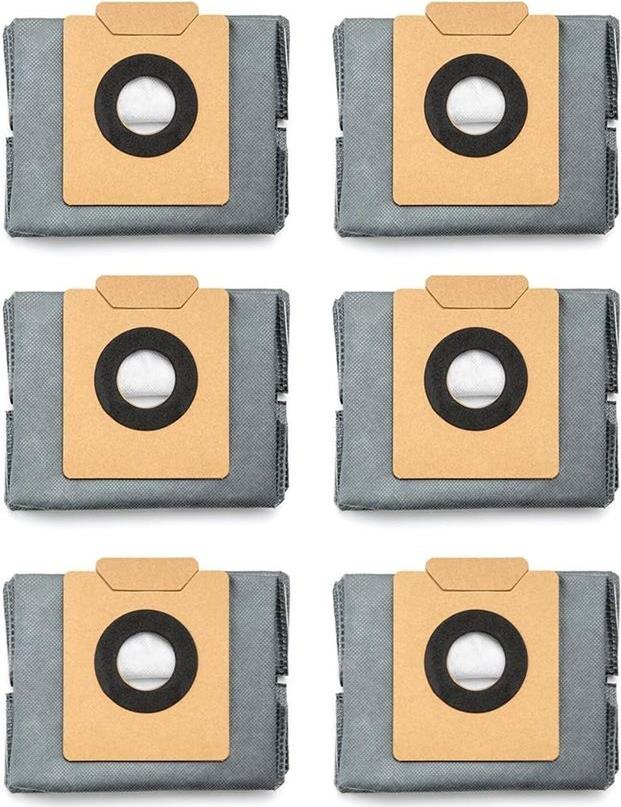 EUFY Anti-Bacterial and Deodorizing Dust Bag 6 Pack for X8 Pro Series X10 (T29F70A2)