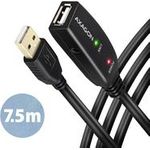 AXAGON ADR-207 USB 2.0 Verlängerungs- Repeaterkabel - 7.5m (ADR-207)