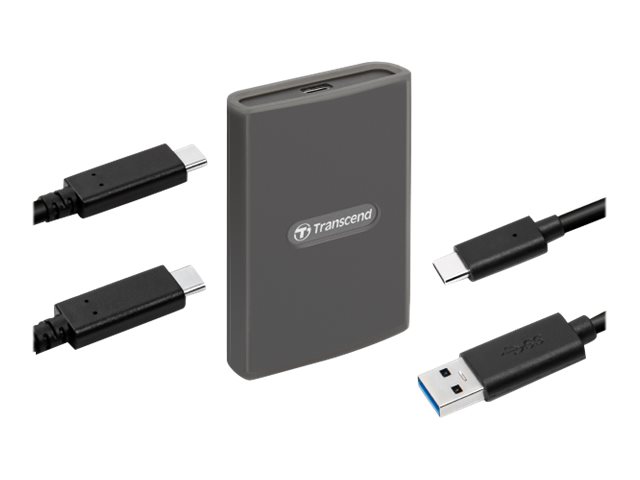 Transcend RDE2 Kartenleser CFexpress Type B USB 3.2 Gen 2x2 Space-grau