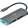 i-Tec USB-C Metal Nano Dock 4K HDMI + Power Delivery - Dockingstation - USB-C 3,1 - HDMI (C31NANODOCKPD)