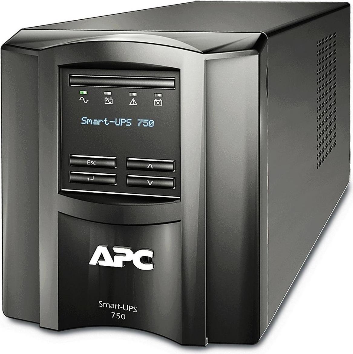 APC by Schneider Electric SMT750IC 750VA Uninterruptible Power Supply