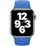 Apple MJK23ZM/A Smartwatch-Zubehör Band Blau Fluor-Elastomer (MJK23ZM/A)