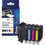 Freecolor K10269F7 Druckerpatrone 5 Stück(e) Kompatibel Schwarz (K10269F7)