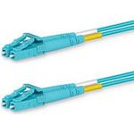 Lanview LVO231470. Kabellänge: 3 m, Lichtleitertyp: OM3, Anschluss 1: 2x LC, Anschluss 2: 2x LC, Lochdurchmesser: 50 µm, Vollduplex (LVO231470)