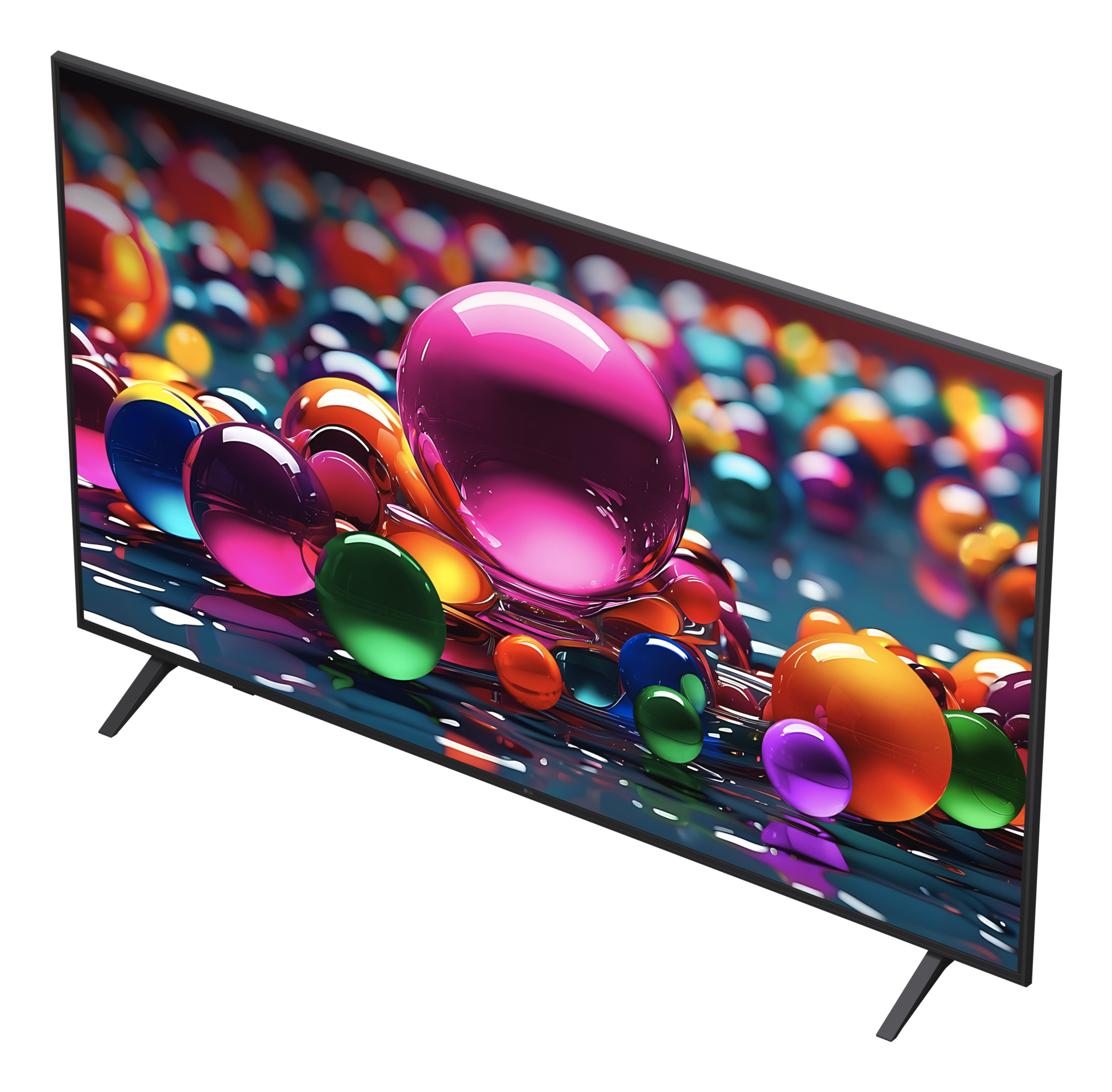 LG UHD AI 65UA75006LA 65" 4K Ultra HD Smart-TV webOS Alpha 7 Schwarz