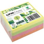 UPM Notes Haftnotiz 5654-39PG Brillant 75x75mm 400Bl. farbig (5654-39PG)