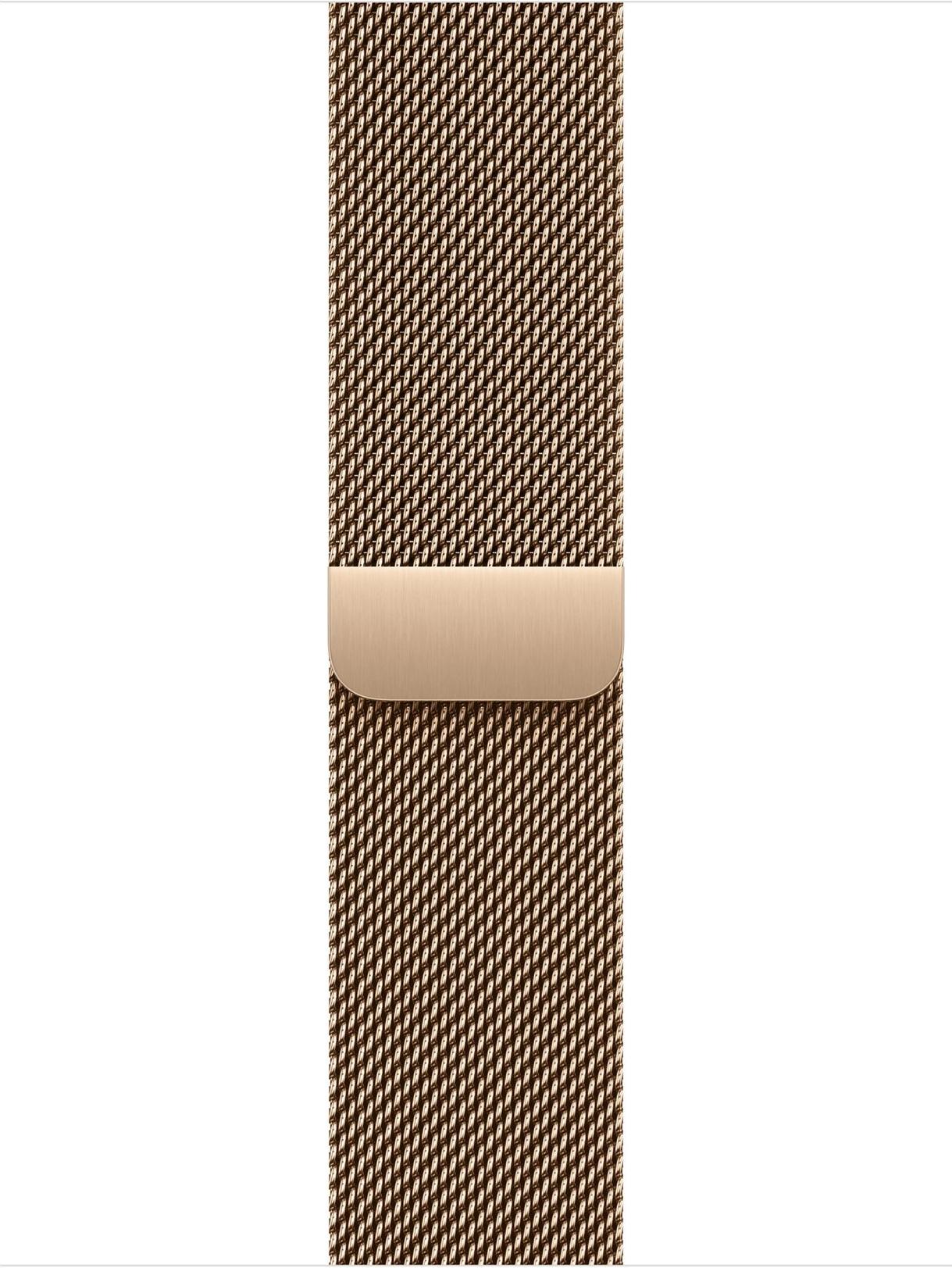 Apple 40mm Gold Milanese Loop (MGHW4ZM/A)