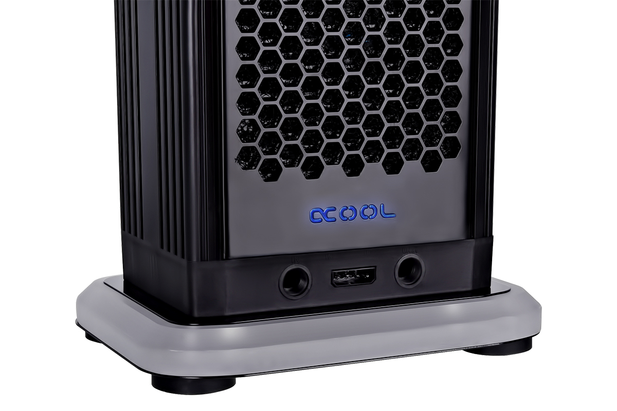Alphacool Eiswand 360 Solo All-in-One-Flüssigkeitskühler Black