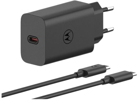 Motorola TurboPower USB-C Ladegerät 68W Schwarz