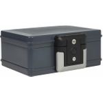 Yale YFC/154/KB1 Safe Tragbarer Safe 5 l Kunststoff Grau (YFC/154/KB1)