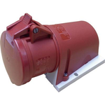 Mennekes CEE Wandsteckdose rot 32 A/400 VAC