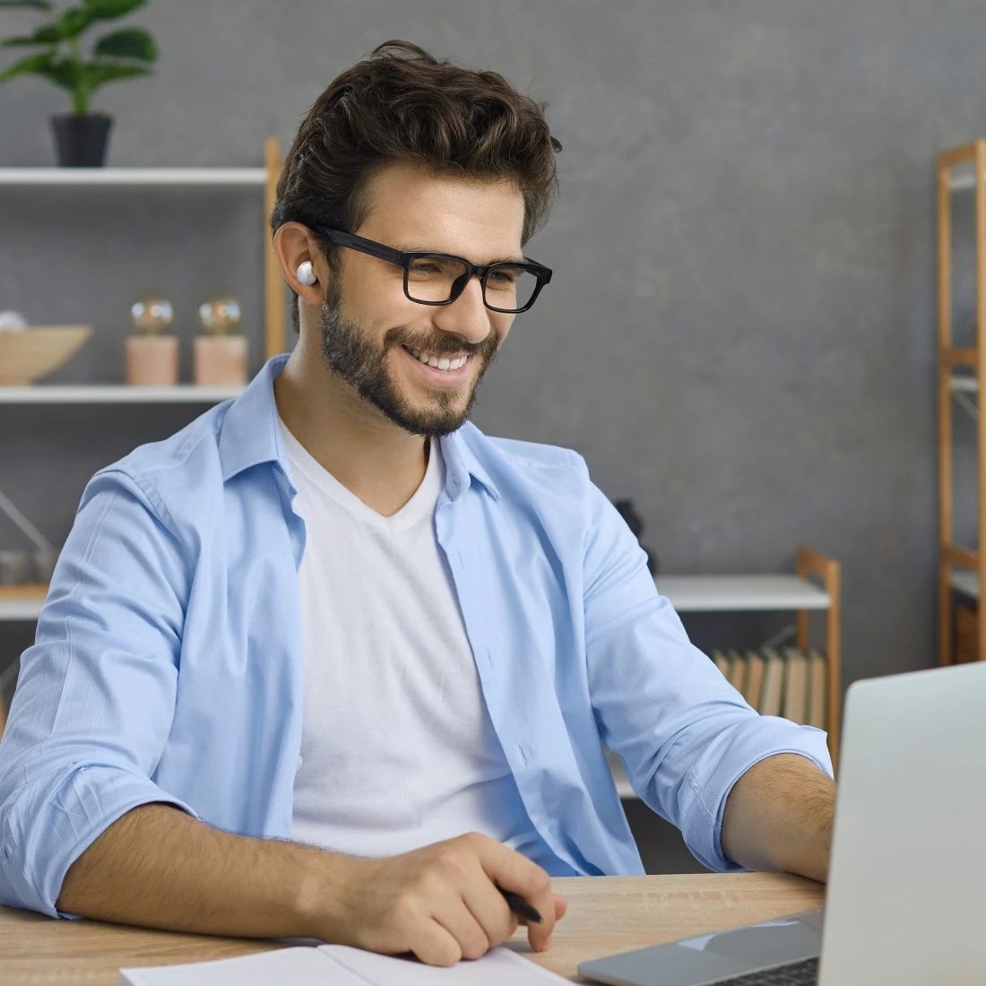 Hama Freedom Buddy II TWS In-Ear Kopfhörer Weiß