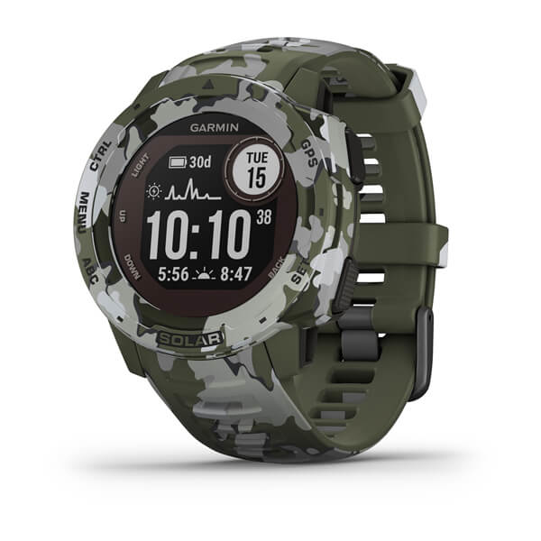Garmin Instinct Solar 1,3" Lichen Camo