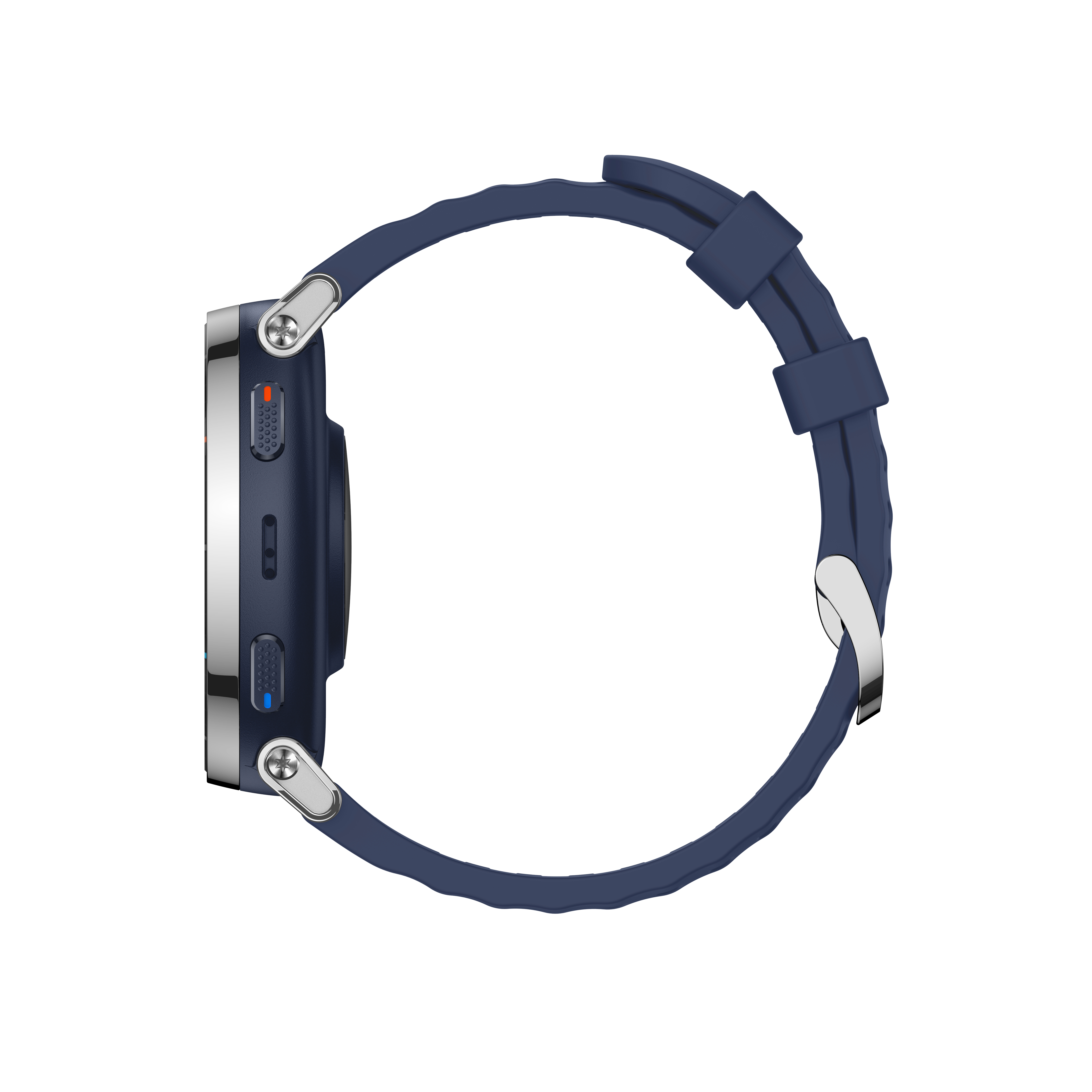 Amazfit Active 3 Premium Smartwatch 1,32" AMOLED 4 GB GPS NFC Bluetooth 5.3 Atlasblau