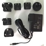 Evoko Externes Netzteil zur alternativen Stromversorgung von Naso (37ERM2001), AC-DC Adapter mit 12 V DC max. 1.25A, inkl deutschem Schukostecker (ENX1014)