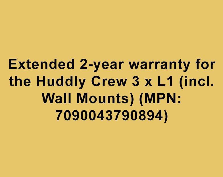 Huddly Ext. 2-yr warr. Crew 3 (310-00001-894)