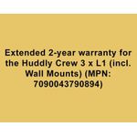 Huddly Ext. 2-yr warr. Crew 3 (310-00001-894)