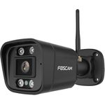 Foscam V8P 8MP WI-FI Kamera Schwarz (V8P 8MP Wi-Fi -CZARNA)