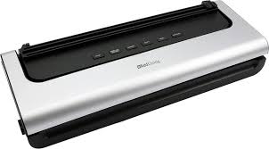 AddLiving Vakuumiergerät V100 (3200) schwarz/silber mit Wet & Dry Funktion