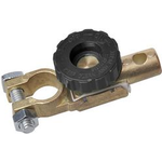 IWH Batteriepolklemme (-) mit Stromunterbrecher Batterie-Unterbrecher für KFZ, Caravan und Wohnmobil, - 1 Stück (019040)