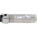 BlueOptics bidirektionaler SFP28 Transceiver, 25GBASE-BX-U, Singlemode Fiber, TX1270nm/RX1330nm, 40KM, LC-Simplex, 0°C/70°C, DDM (BO04Q27640D-BO)