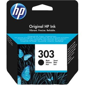 HP 303 Blister Black Ink Cartridge (T6N02AE#301)