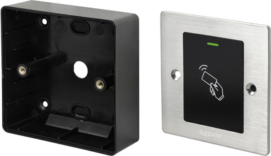 Sygonix SY-6097864 Code-Tastatur mit RFID Unterputz IP66 12-18 V/DC