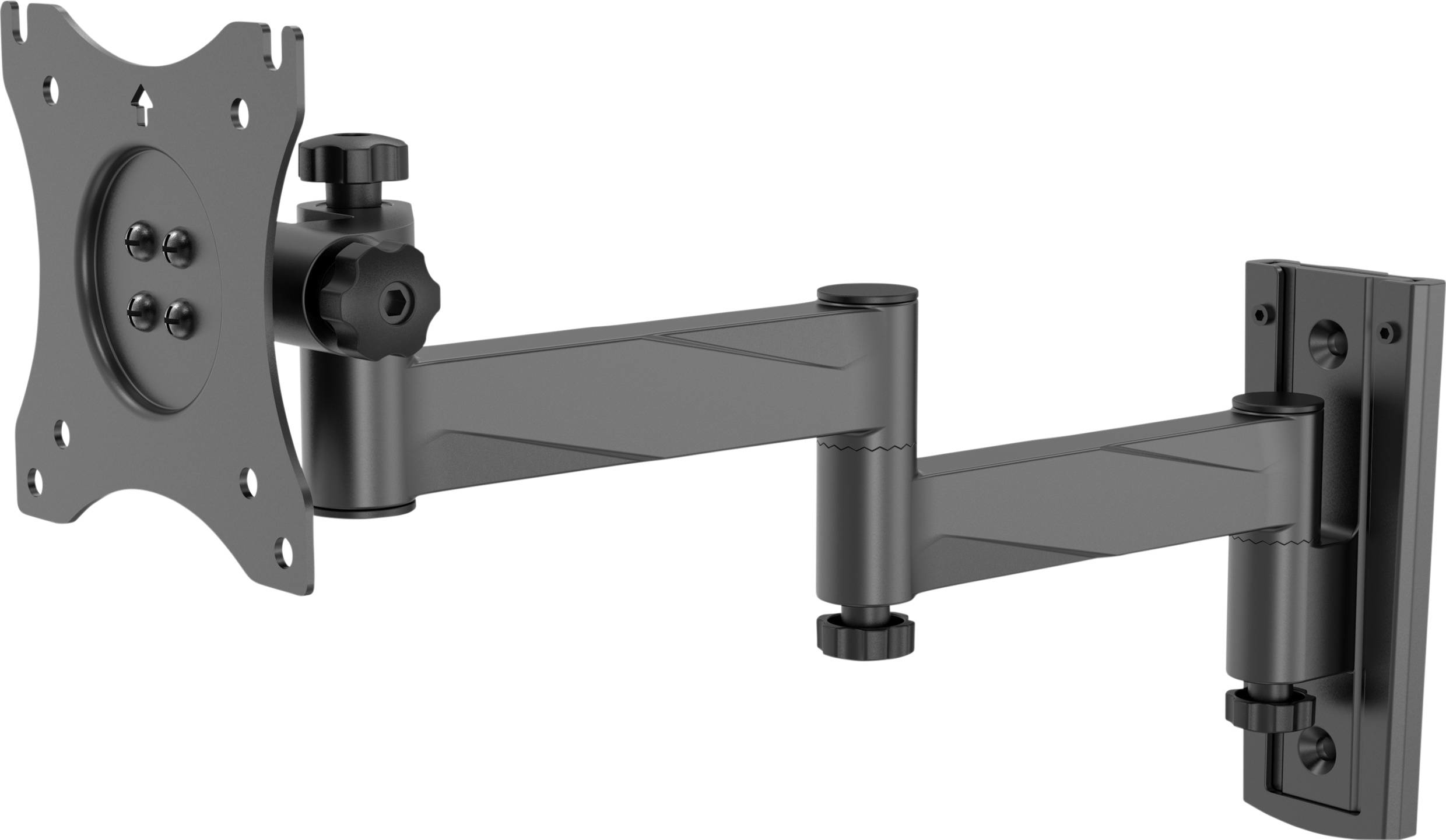 SpeaKa Professional SP-WMM-202S TV-Wandhalterung 13" - 30" Neigbar Schwarz