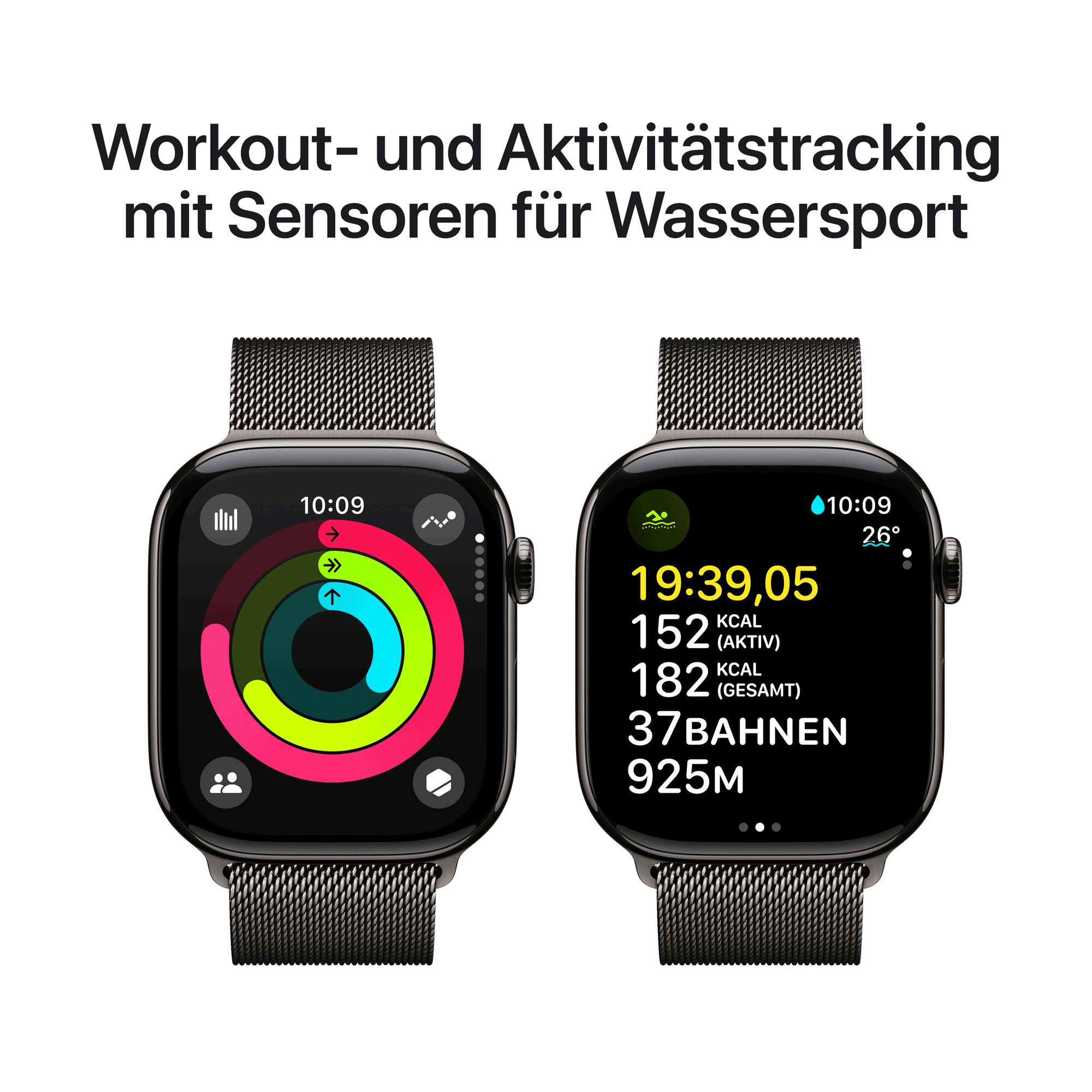 Apple watch sport milanese loop online