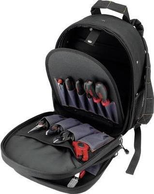 Cimco Werkzeug-Rucksack mit Elektrikerwerkzeugen 14tlg. 170420 (170420)