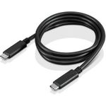 Lenovo 03X7610 USB Kabel 1 m USB C Schwarz (FRU03X7610)