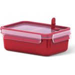 EMSA 517774 Lunch container 1l Thermoplastisches Elastomer (TPE) Rot 1Stück(e) Brotdose (517774)