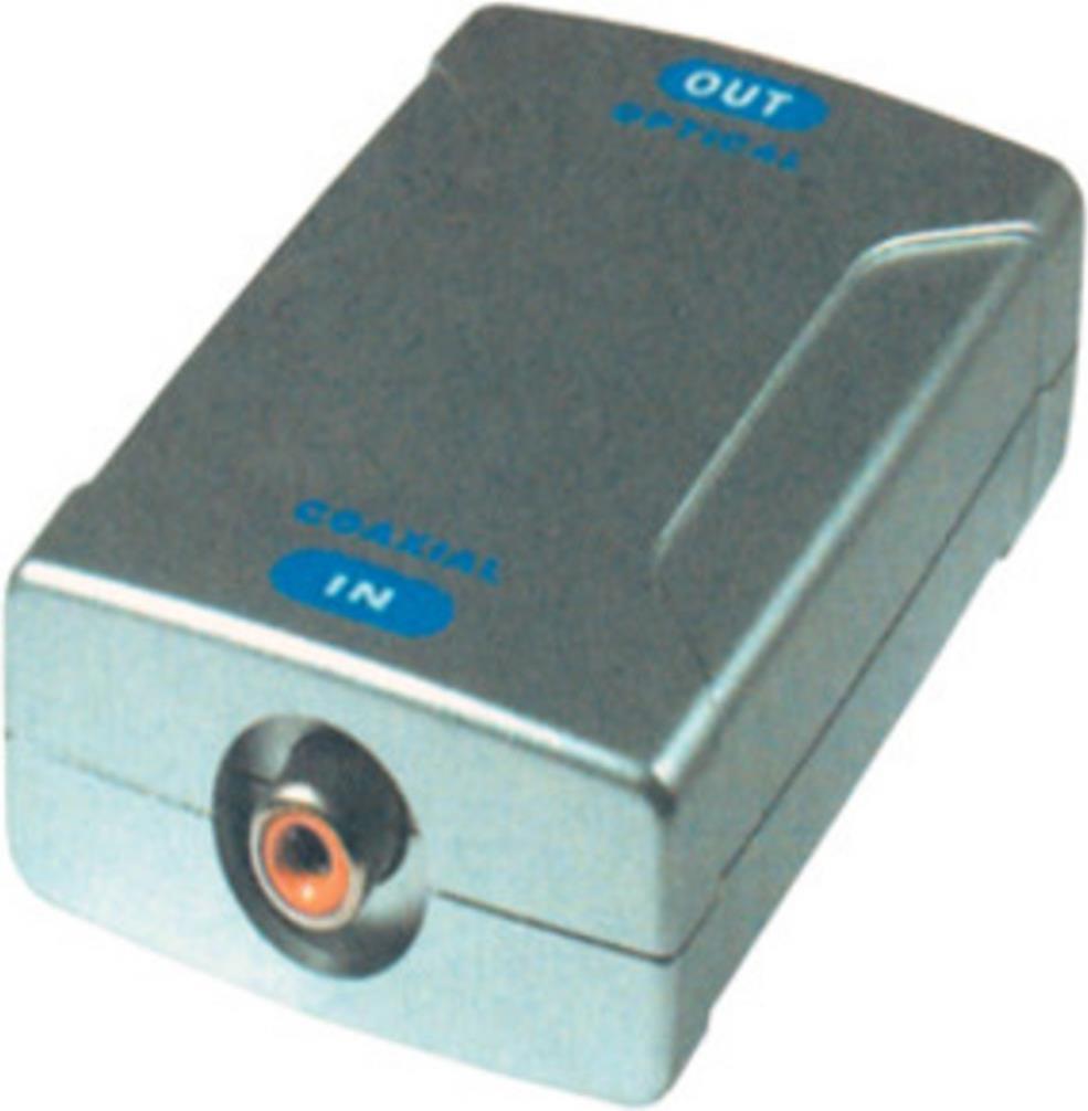 Konverter Cinch-Kupplung/Toslink-Kupplung (OC 69115)