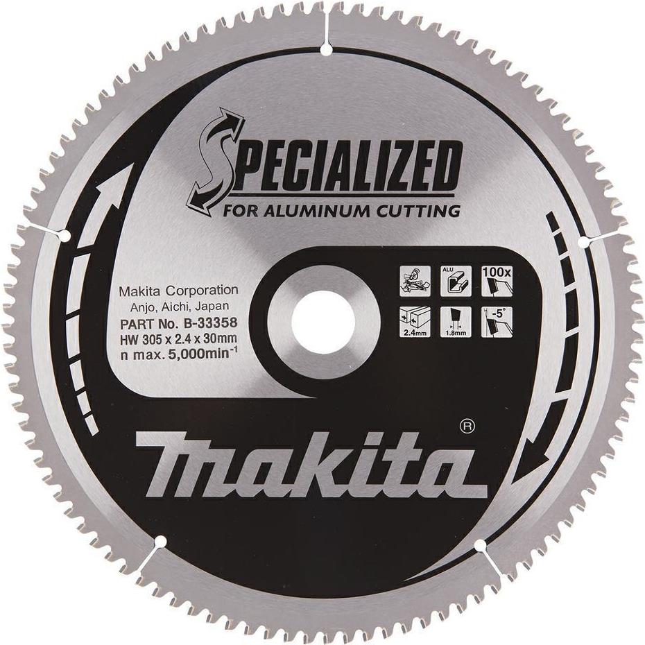 Makita Werkzeug GmbH Sägeblatt 305x30x100Z B-33358