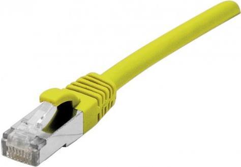 Dexlan Cat6 RJ45 FTP 15 M 15m Cat6 S/FTP (S-STP) Gelb Netzwerkkabel (850823)