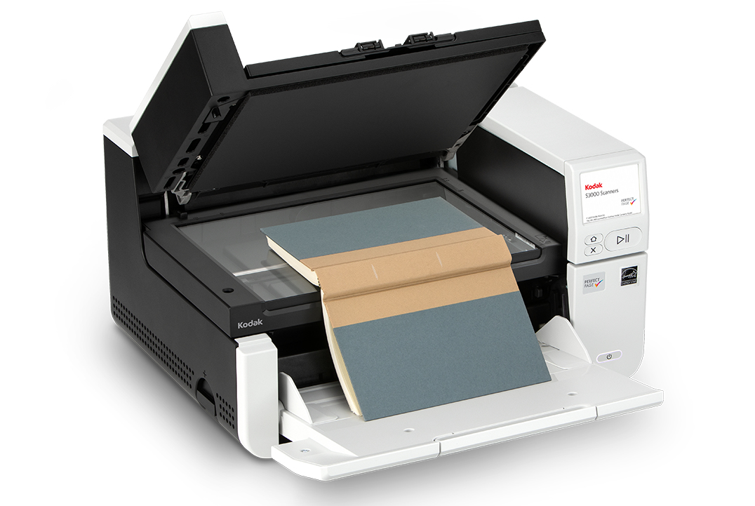 Kodak S3100f Dokumentenscanner A3 Duplex 600 dpi Schwarz, Weiß